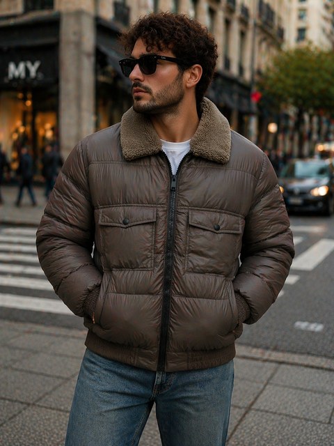 Jaqueta bobojaco masculina