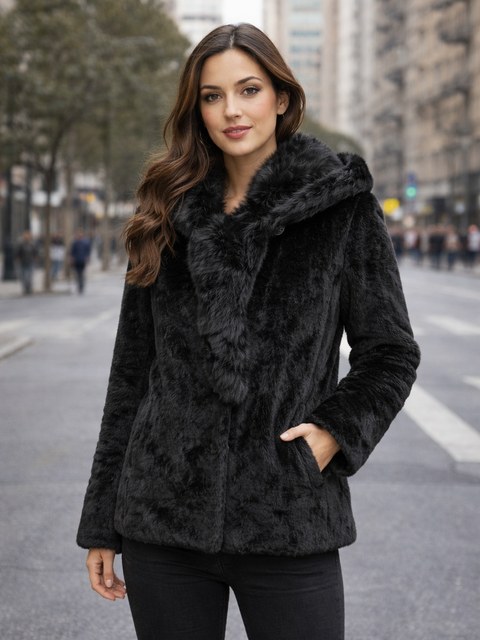 Casaco Pelo Quente/casaco inverno feminino