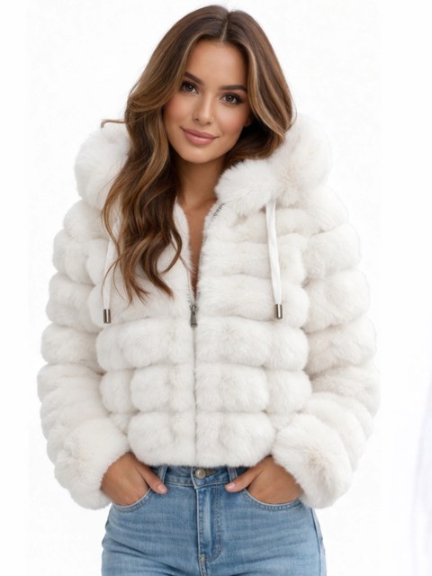 jaqueta teddy feminina