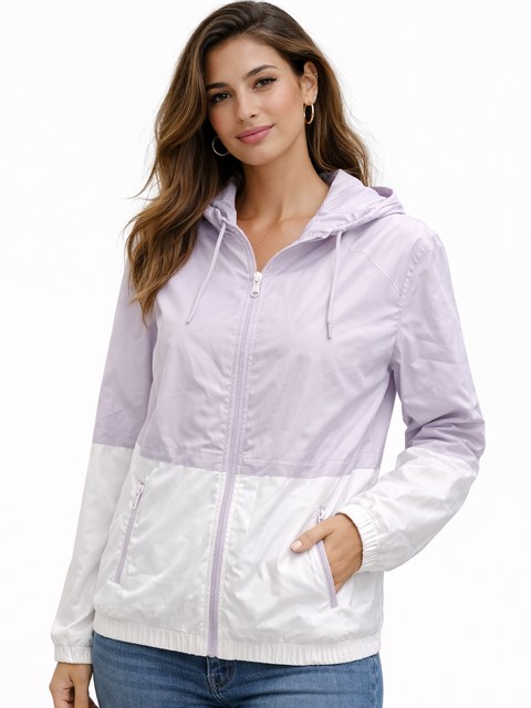 Corta vento feminina