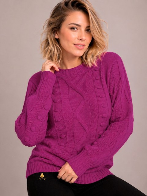 Blusa pompom
