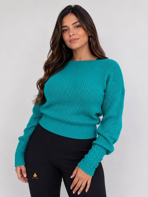 Blusa detalhe na manga