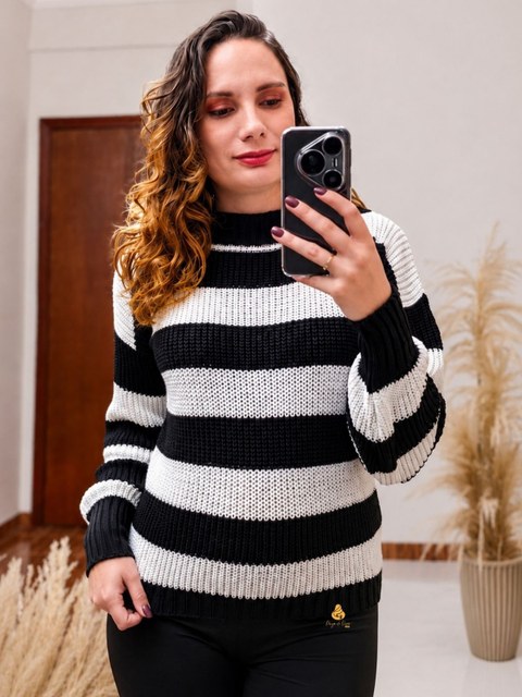 Blusa Listrada