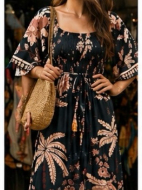 Vestido Mídi Dandara