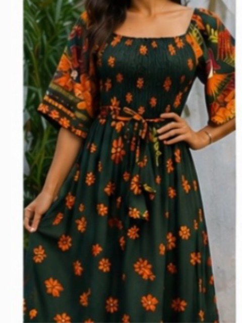 Vestido Mídi Dandara