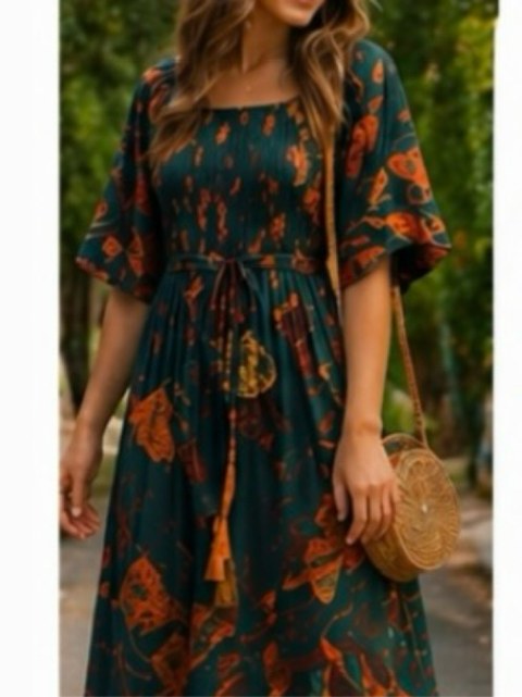 Vestido Mídi Dandara