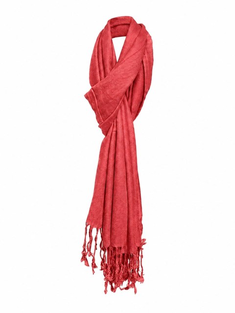 Cachecol Echarpe Pashmina Lisa Franja Inverno Frio Kit 12 PC