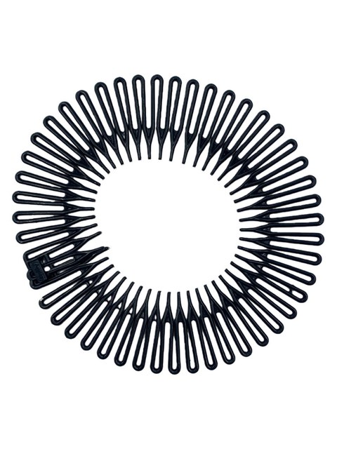 Tiara de Cabelo Flexivel Zig Zag Arquinho Kit 12 Peças