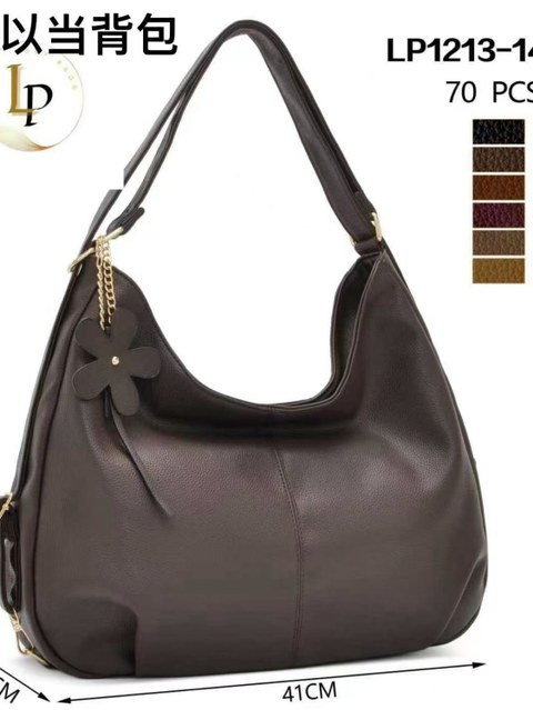 Bolsa mochila grande feminina