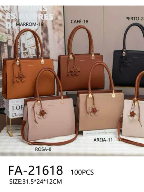Bolsa feminina grande 618