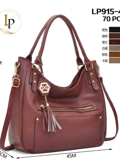Bolsa saco grande com chaveiro 915-4