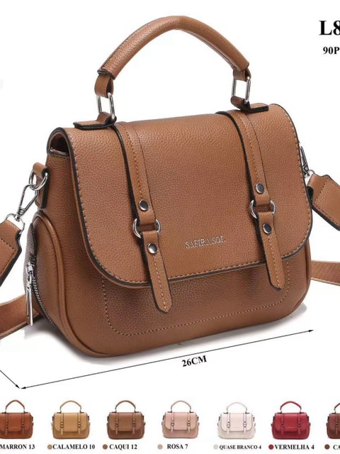 Bolsa de feminina baú 80958