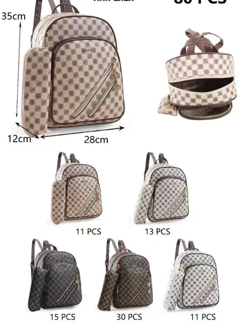 Mochila feminina grande 9116