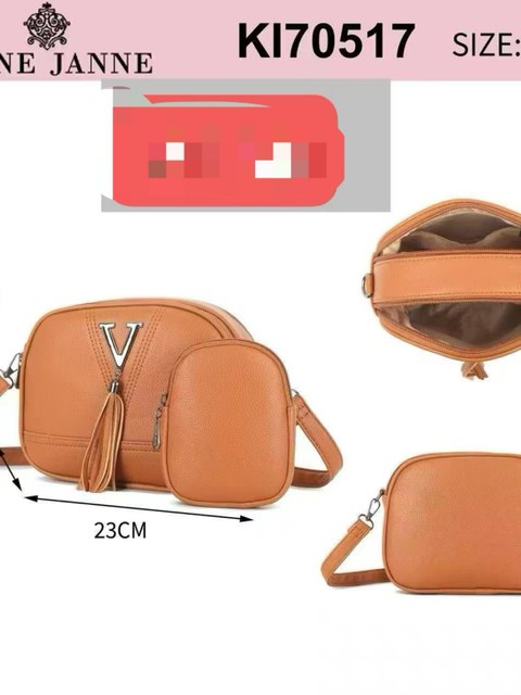 Bolsa feminina com carteira 517