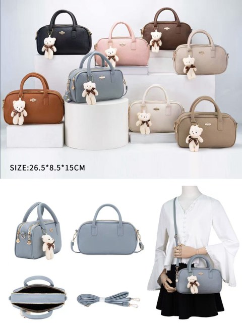 Bolsa de feminina com chaveiro xj875