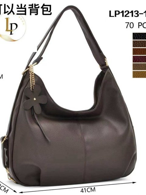 Bolsa mochila de feminina 1213-14