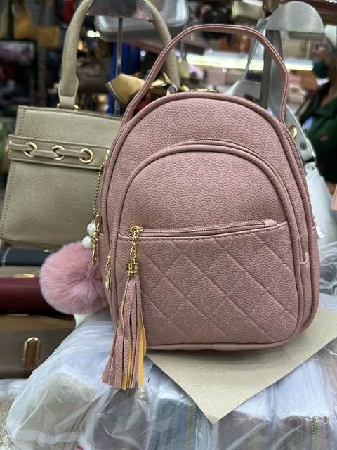 Bolsa mochila feminina 37