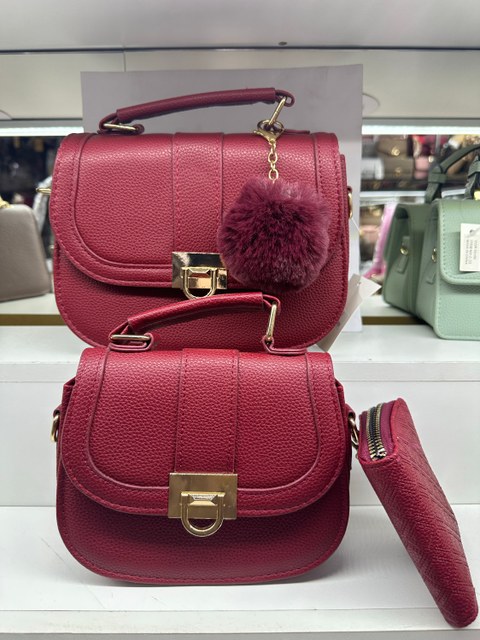 Bolsa kit com 2 pc com chaveiro 02
