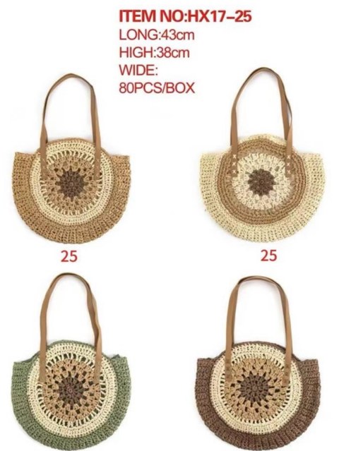 Bolsa palha a