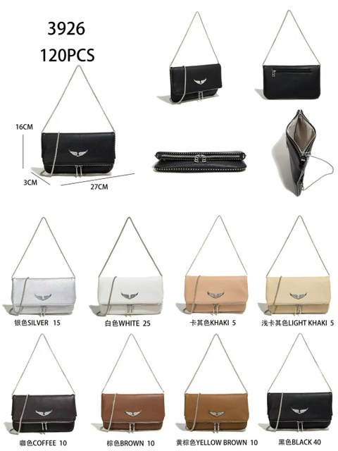 3926 bolsa transversal