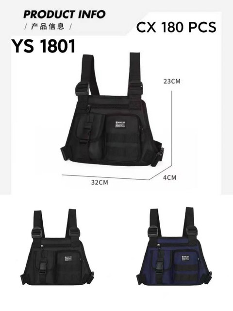 Muchila de peito
