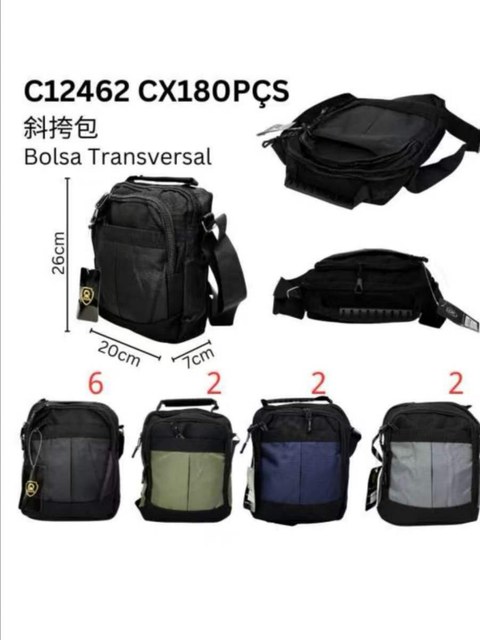 Bolsa transversal