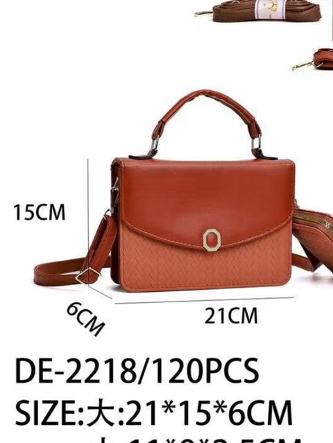 Bolsas transversal com carteira