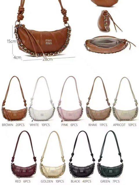 Bolsas miu miu