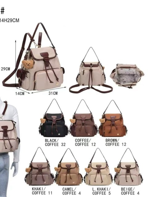 Mochila feminina