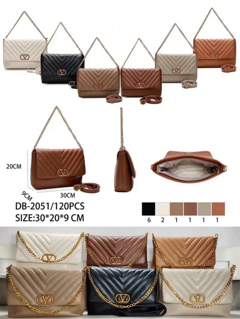 Bolsas transversal casual