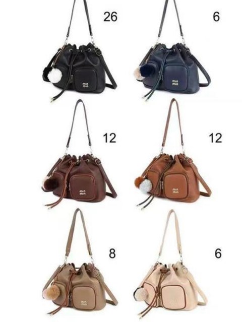 Bolsa saco miu  miu