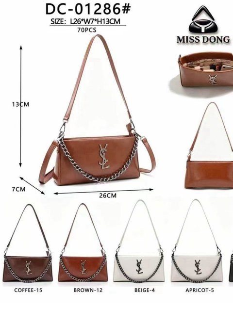 Bolsas transversal