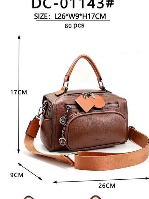 Bolsas transversal baú