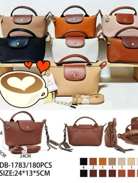 Bolsas de lado com 2 cores