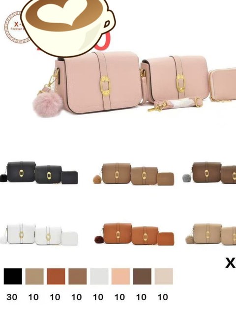Kit 3 peças