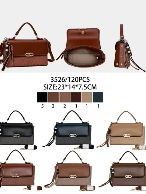 Bolsas transversal baú