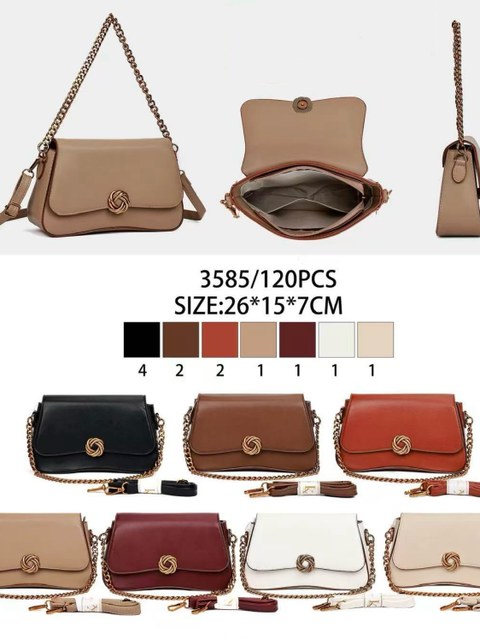 Bolsas transversal
