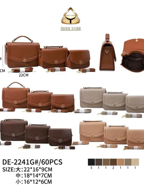 Kit 3 peças