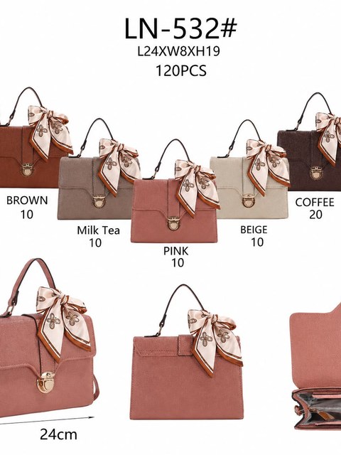 Bolsa pequena com lenço. Cód. 532