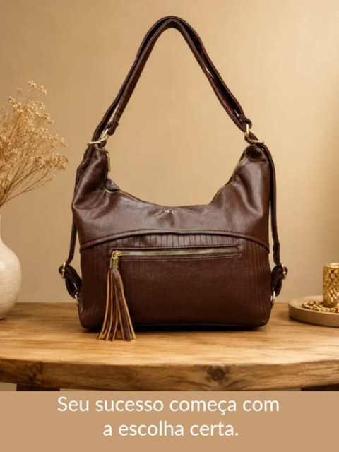 Bolsa que vira mochila