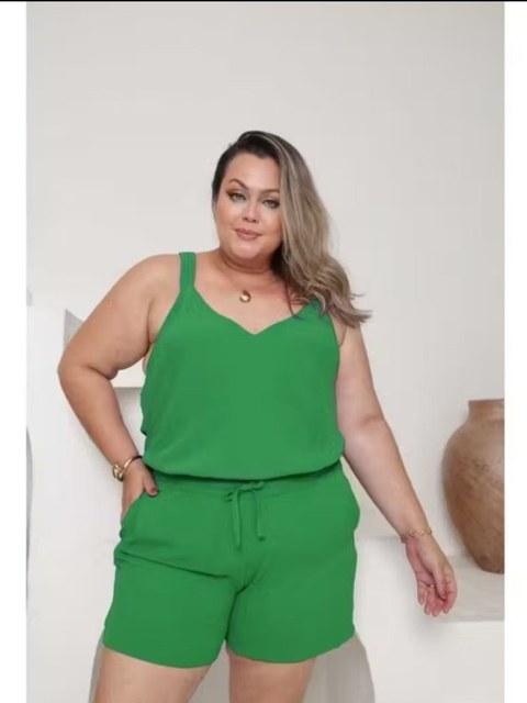 Conjunto Regata Detalhada Plus Size