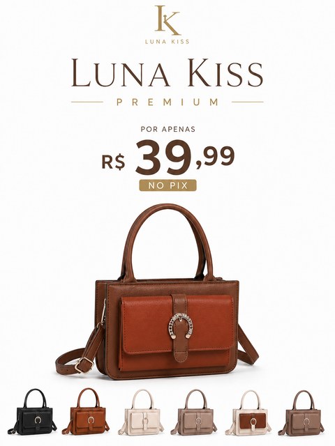 Bolsa Luna Kiss Femenina