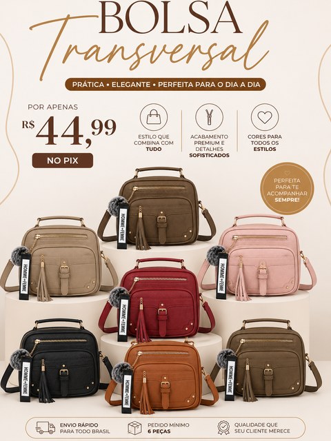 Bolsa Transversal