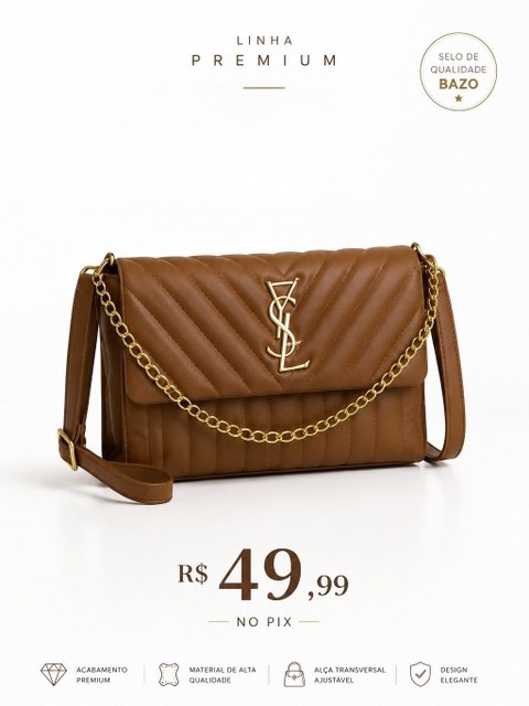 Bolsa Carteira Femenina Linha Premium