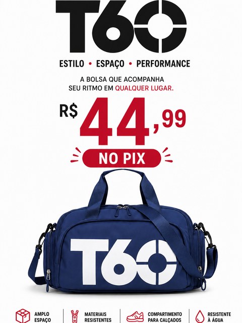 T60 Bolsa Mochila