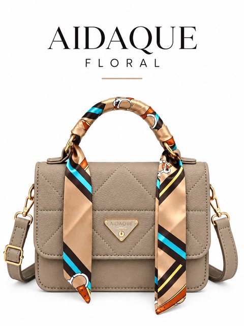 Bolsa Feminina Aidaque Floral