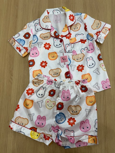 Pijama baixinho 013 short