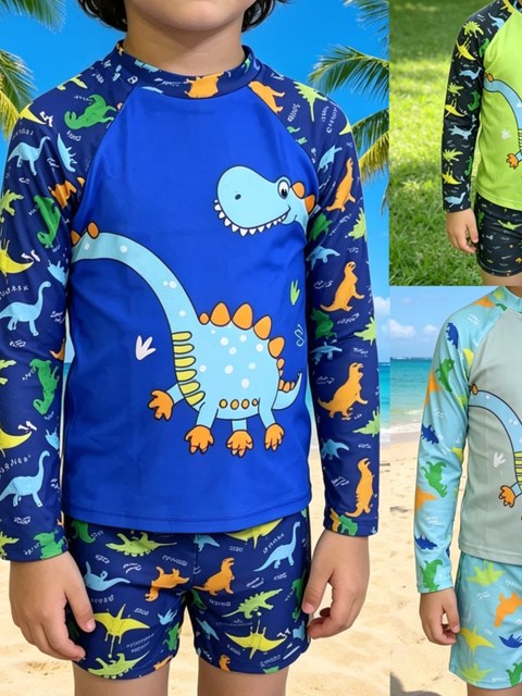 Conjunto UV infantil Praia Piscina