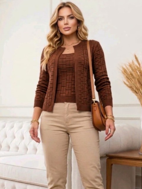 Conjunto casaco