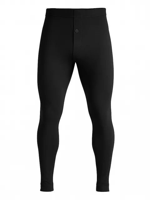 CALÇA SEGUNDA PELE MASCULINA FLANELADA